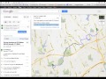Creating a custom map in Google - save for a website or share
