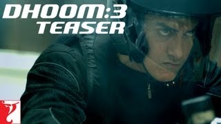 DHOOM:3 TEASER (English Subtitles) - Aamir Khan | Abhishek Bachchan | Katrina Kaif | Uday Chopra