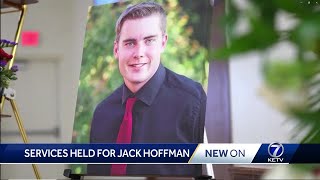 Nebraska community comes together to honor Jack Hoffman during funeral services