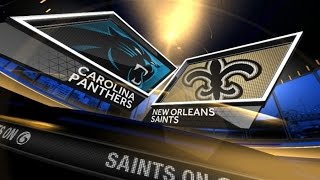 Carolina Panthers Prepare for the New Orleans  Saints