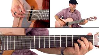 Cuban Guitar Lesson - Guajira Son Intro - Jesús Hernández