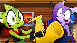 Freedom Planet Animatic - Carol's Valentine Gift (Feat. ShonataBeata)