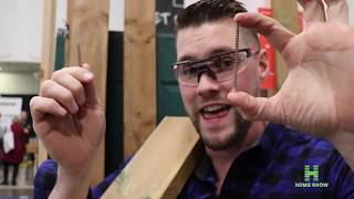 Why Use Deck Screws - Home Show 2020