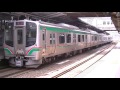 【e721系を引き連れる701系】東北本線701系 e721系 e721系 普通福島行き 仙台駅発車【6両編成】