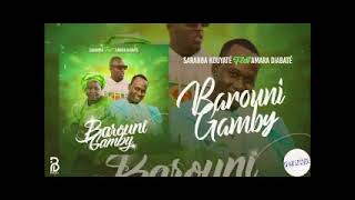 AMARA DIABATE \u0026 SARAMBA KOUYATE dans BAROUNI GAMBI 01