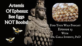 Artemis of Ephesus Represents Bee Eggs Not Boobs on Artemis Statue With @goddessproject