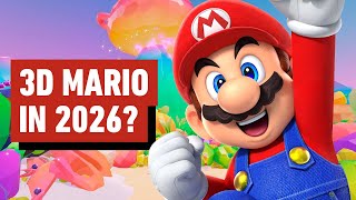 Super Mario Odyssey 2 or Something New? Why 3D Mario Should Finally Return in 2026