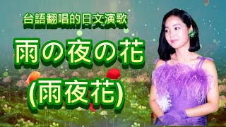 雨の夜の花(雨夜花)---鄧麗君テレサ・テン台語翻唱成日文演歌(懷念動聽日文演歌!)