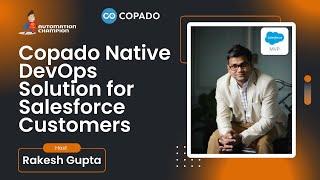 Copado Native DevOps Solution for Salesforce Customers