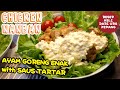 Resep CHICKEN NANBAN JEPANG (Ayam Goreng Saus Tartar) -Cara Masak Sederhana