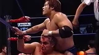 Mascara Magica/Shocker vs Masada/Takemura (CMLL May 31st, 2002)