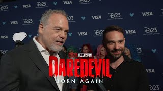 DAREDEVIL BORN AGAIN interviews Charlie Cox, Vincent D'Onofrio, Jon Bernthal @ D23 -August 9,2024 4K