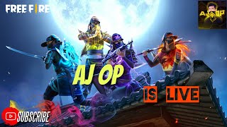 AJ OP Iz Live ❗️Grinding For Creator Tournament With @ShadowShooter  💙#freefire #live #freefirelive