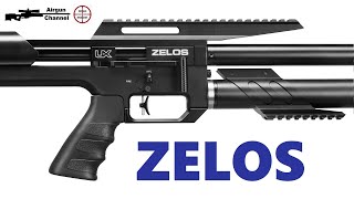 Umarex ZELOS (Airguns @ Shot Show 2024) The NOTOS has a Big Brother