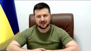 Volodimir Zelenski a vorbit în Parlamentul sud-coreean și a cerut ajutor militar