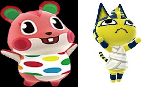 Ankha and Apple Duet on Various K.K. Songs | Animal Crossing New Horizons