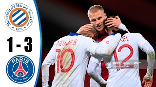 Montpellier vs PSG 1-3 All Goals & Highlights 05/12/2020 HD
