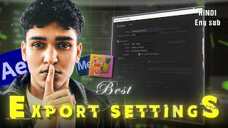Best "4k" Export Settings for AE , Media Encoder and Handbrake.
