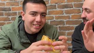 UCUZ ORTA PAHALI HAMBURGER ! ! ! ! (#sonradangörme) #keşfet #food #youtubeshorts  #yemek #hamburger