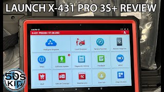 Launch X-431 Pro 3S+ Scan Tool Review