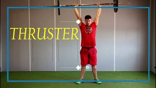 Como hacer el Thruster | Técnica en español