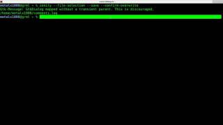 Zenity Dialog for your Linux Shell Script GUI tutorial