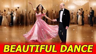 Catherine DAZZLING In Pink Dress In Spontaneous Dance Moment Leaves William Can't Take His Eyes Off