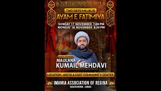 Ayma e Fatimiya day 2 Majlis