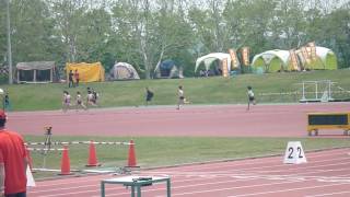 2016北見支部高体連陸上　女子400m予選1組