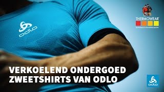 Odlo Ceramicool Verkoelend Ondergoed en Zweetshirts