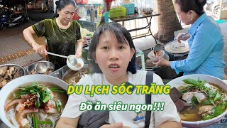 Du lịch Sóc Trăng: Toàn những món ngon độc lạ, bất ngờ khi đi thăm chùa cổ Khmer