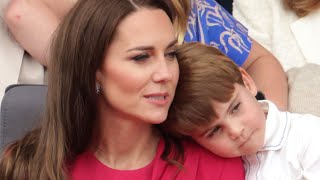 Kate Shares Louis' Heartbreaking Reaction To The Queen's Death
