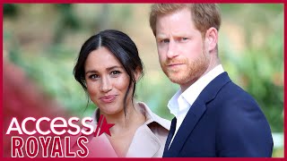 Meghan Markle & Prince Harry Drop Sussex Royal Charity Name