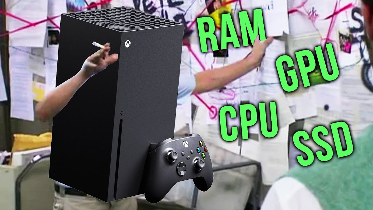 XBOX Series X: CPU, GPU, SSD Storage & RAM Specs Revealed - YouTube