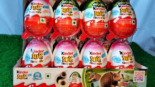 some Lots and kinder surprise Egg Toys Oponing kinder joy Chocolate lollipop#kinderjoy