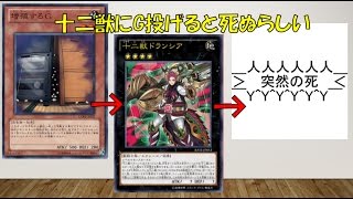 【悲報】十二獣に増殖するG投げたら負けるらしい【遊戯王】