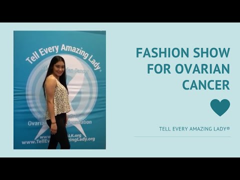 Rose Kardashian Fashion Show for Ovarian Cancer Rose Kardashian Fashion Show for Ovarian Cancer