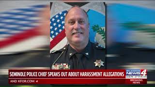 Seminole police chief and city of Seminole release statements regarding harassment allegations