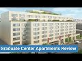 city university of new york graduate center apartments review