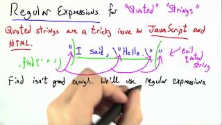 Quoted Strings - Programming Languages
