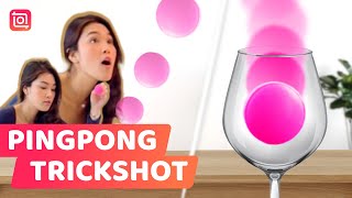 How to Create the Ping Pong Trickshot Video (InShot Tutorial)