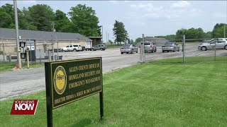 Two Allen County inmates still at large as of 10:45 pm Tuesday