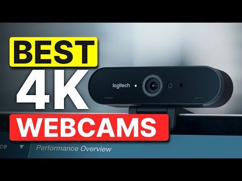 5 Best 4K Streaming Webcams You Can Buy in 2021