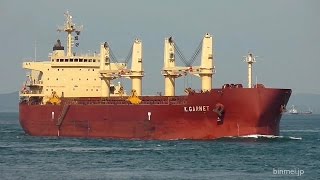 K.GARNET - SK SHIPPING bulk carrier
