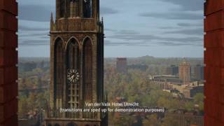 LiftScapes - A virtual lift view for your elevator, computer animated in 4K.