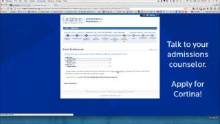 StarRez New Student Portal Instructions: Hall Preferences