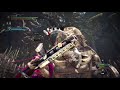 【mhw i】根性が強い！最新mrマム防具を用いた快適火力貫通ヘビィ装備紹介