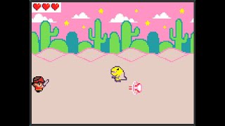 Galga game tutorial - MakeCode Arcade