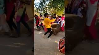 jharkhandi Nagada Dance#munda Tribe #susun#nagda beats