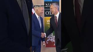 Biden Meets NATO Chief in Lithuania as Vilnius Summit Begins